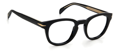 Designer Men David Beckham Eyeglasses: 1052 - Black- SpecSMART Eye Clinic (Side View)